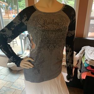 Harley Davidson long sleeve